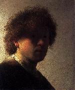 Rembrandt, Self-portrait